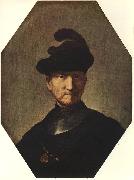 REMBRANDT Harmenszoon van Rijn Old Soldier Spain oil painting reproduction